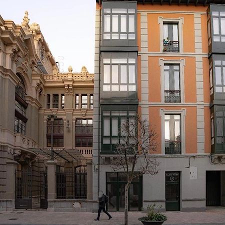 Apartamento Palacio Valdes, Centro Aviles, Con Parking エクステリア 写真