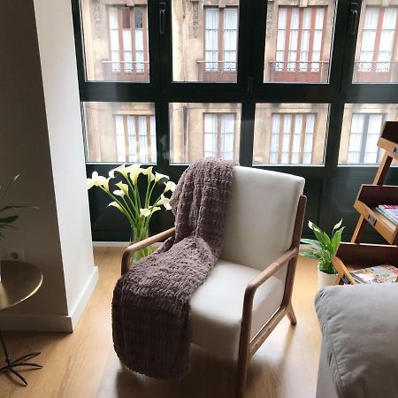 Apartamento Palacio Valdes, Centro Aviles, Con Parking エクステリア 写真