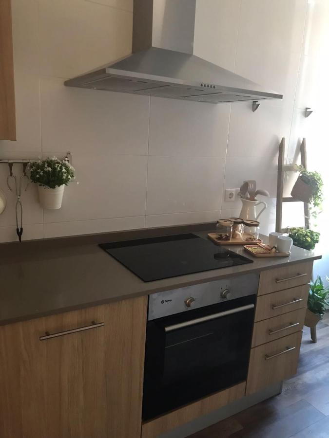 Apartamento Palacio Valdes, Centro Aviles, Con Parking エクステリア 写真